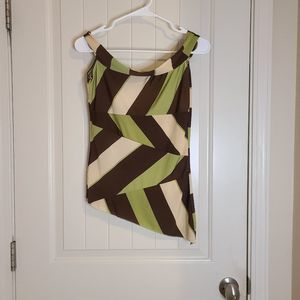 NWOT,  VINTAGE, Y2k, Vanity Top, Size Small